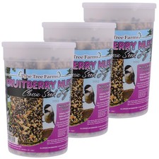 Pine Tree Farms Fruitberry Nut Classic Seed Log For Wild Birds 28 Oz. 3 Pack
