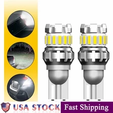 LED Backup Reverse Lights Bulbs Super White 921 912 2835 916 922 T15 Error Free