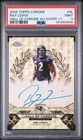 2025 Topps Chrome Ray Lewis Hall Of Chrome Autographs (PSA 9)