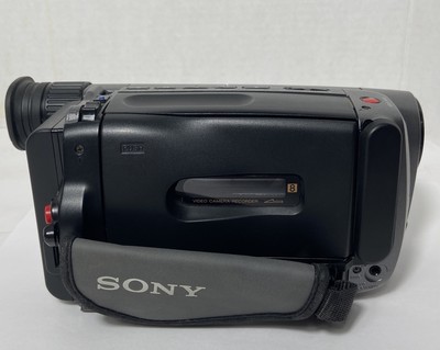 Sony CCD-TRV12 8mm Video8 Handycam Camcorder Tested Good - SEE