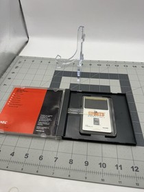 TurboGraphx-16 TV Sports Basketball Video Game HuCard in Original Case TESTED