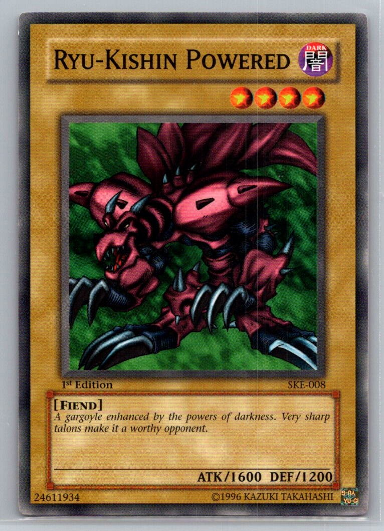 Starter Deck: Kaiba Evolution #SKE-008 Ryu-Kishin Powered - VG