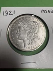1921-P Morgan Silver Dollar Uncirculated Gem Exceptional