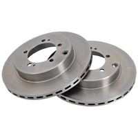 2 Bremsscheiben BelüFtet Ø 284 Mm 20 Mm A.B.S. FüR U.A. Mitsubishi 3000