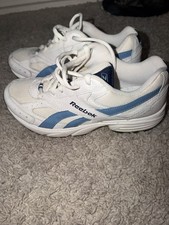 Reebok Classic Leather and Mesh Vintage Y2K Womens Size 6.5 Sneakers