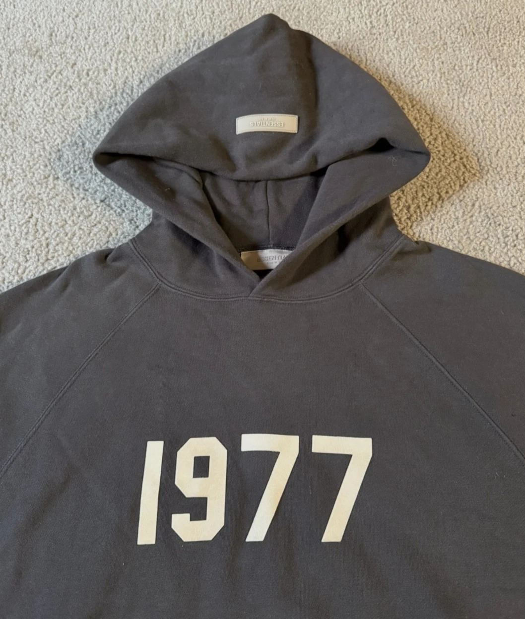 Felpa con cappuccio Essentials Fear of God 1997 pesante Taglia Large
