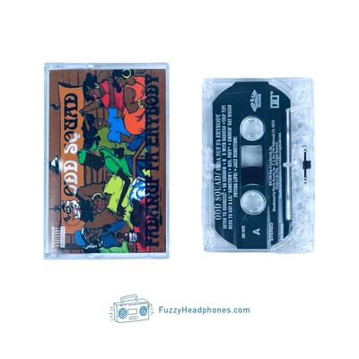Odd Squad - Fadanuf Fa Erybody Cassette Tape (1994) Rap Hip Hop TESTED