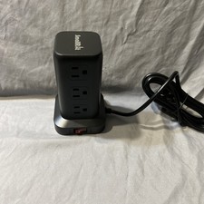 Extension Cord With Multiple Outlets Surge Protector Power Strip Tower