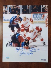 Darren McCarty Signed 