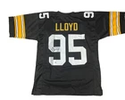 Pittsburgh Steelers Greg Lloyd Signed Autographed Jersey NFL Beckett COA