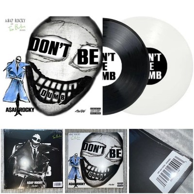 ASAP ROCKY 'DONT BE DUMB' MR. MAYERS 2LP VINYL [SIGNED] sealed