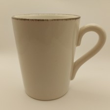 Royal Gen Ware, Stoneware, White Mug. 300ml - E