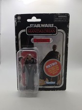 Hasbro Star Wars Retro Collection The Mandalorian Moff Gideon 3.75  Action Fig.