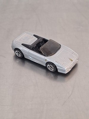 Hot Wheels Ferrari F355 Spider 2000 Mainline #230 Silver 5SPs | eBay