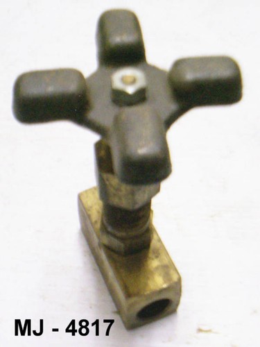 R P & G - 1/4" Messingventil (NOS)  - Bild 1 von 6