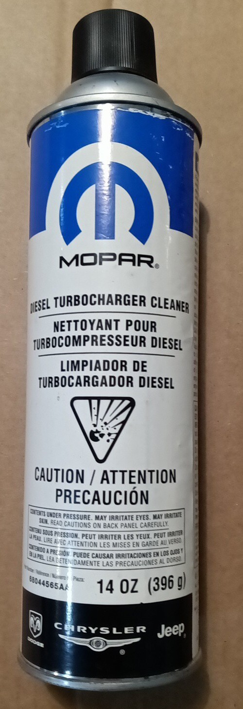 MOPAR Diesel Turbocharger Cleaner 14Oz 68044565AA FREE FAST SHIPPING eBay