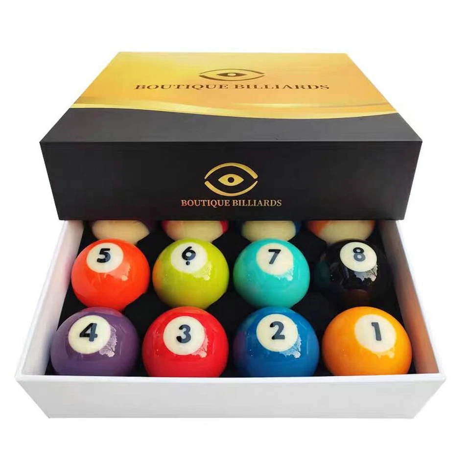 Taiwán Profesional Boutique Cíclopes Billar Pool Ball Set 2-1/4" Foto 2 de 4