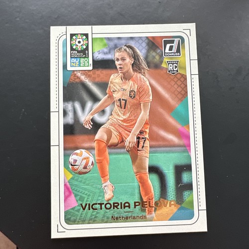 Victoria Pelova 2023 Donruss FIFA Womens World Cup RC #115
