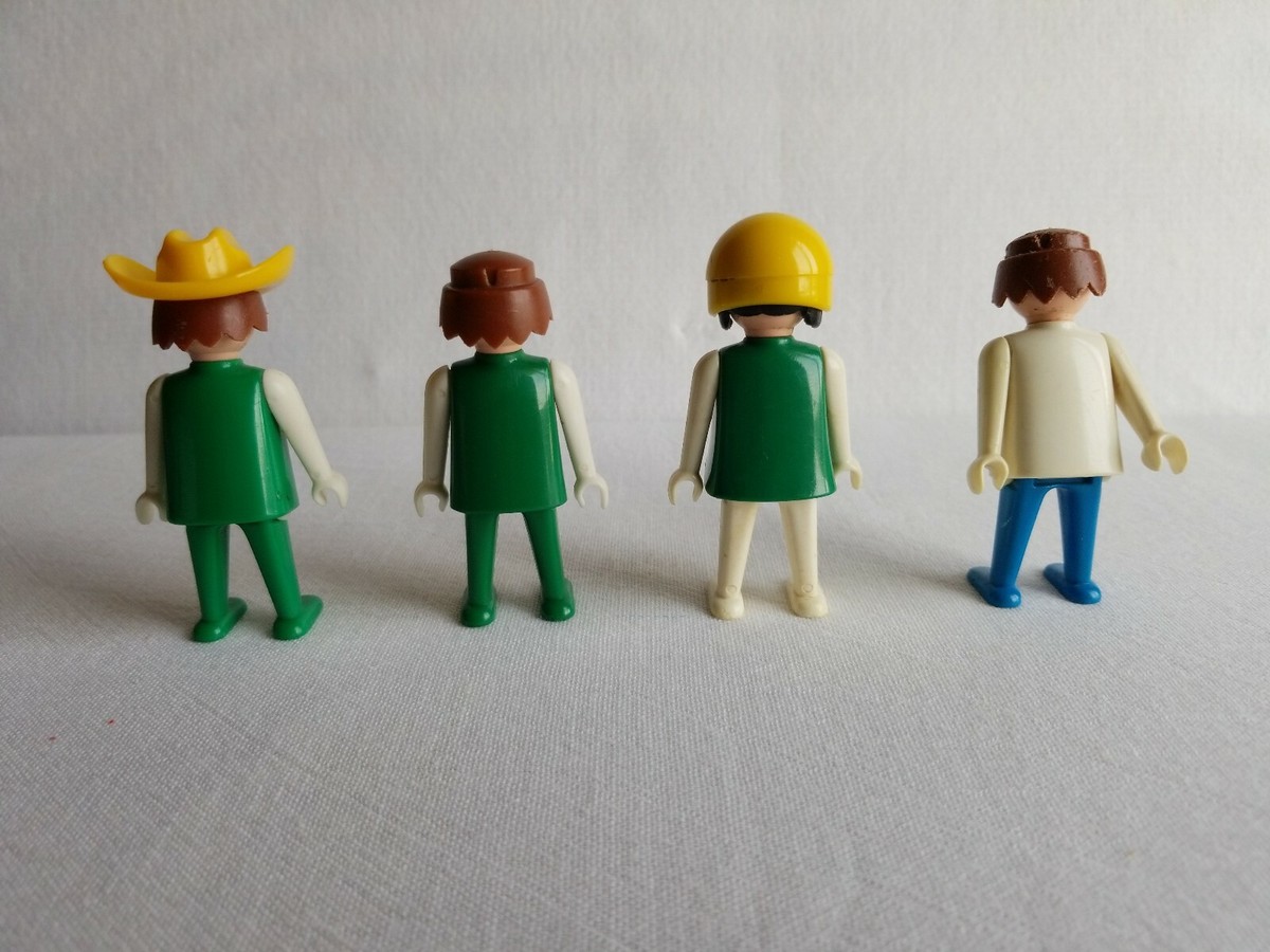 Lot Of 4 Geobra 1974 Figures playmobil Mini-Figs | eBay