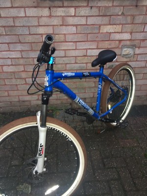 voodoo bantu electric bike