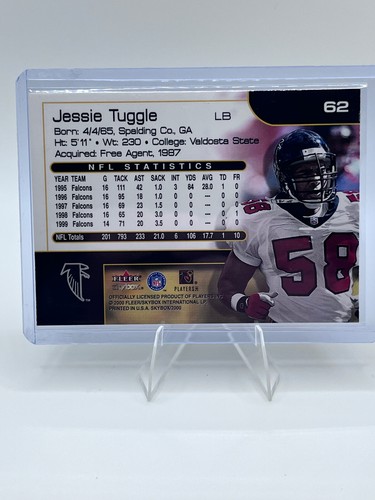Jessie Tuggle 2000 Skybox #62 - Imagen 2 de 2