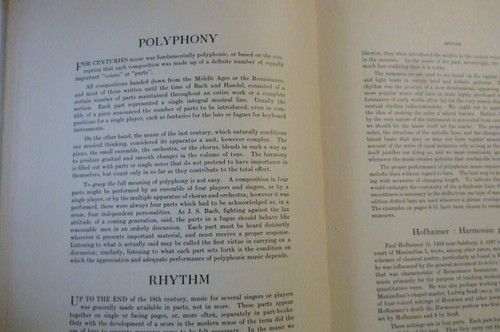 THE ART OF POLYPHONIC SONG Songbook COMPOSITIONS OF 16th/17th CENTURIES 1940 - Picture 5 of 11