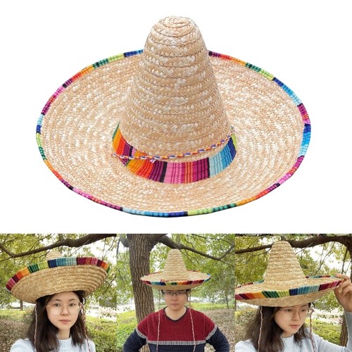Mini Mexicans Sombrero Hat Straw Sombrero Hat Fiest Hat Sombrero Party Hat - Picture 2 of 9