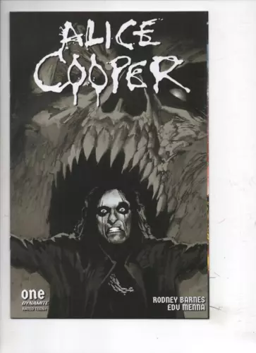 ALICE COOPER #1 F, NM, 2023, Alexander, more in store, Rocker, Rock n Roll