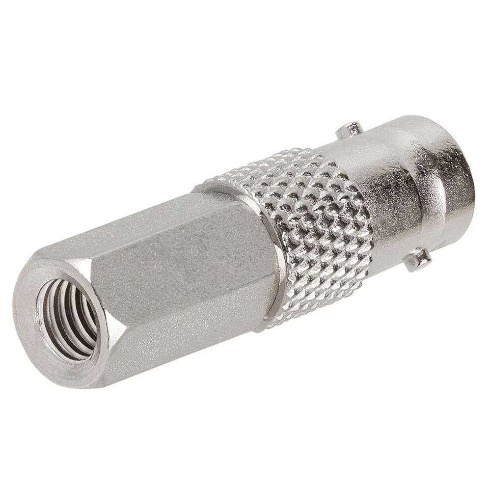 4 Pcs BNC Female Twist On RG59 Coax Coaxial Cable Connector Adapter CCTV Camera - Image 2 of 2