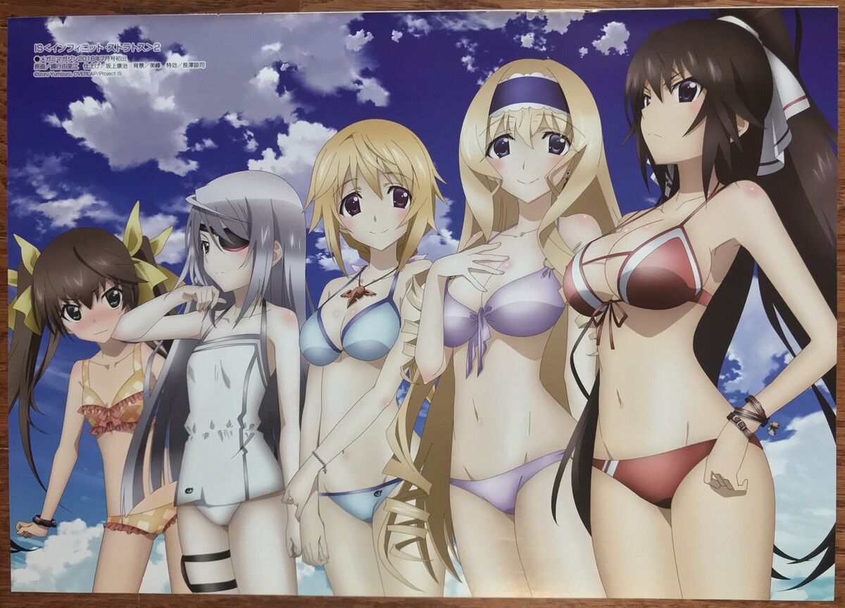 Lingyin - Infinite Stratos *90s graphic design* Poster for Sale by  Carryneon