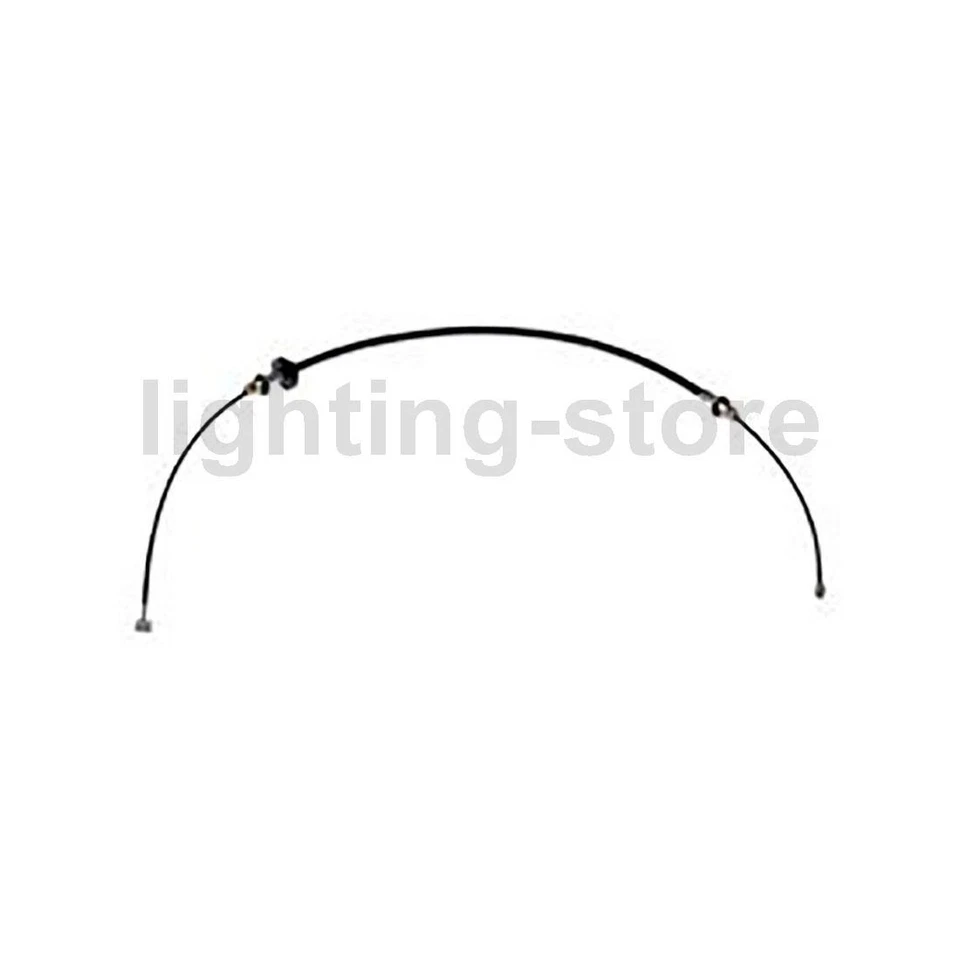 3 cables de freno de estacionamiento delanteros traseros para Ford Bronco F-150 1992 Foto 3 de 4