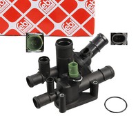 Febi Thermostat KüHlmittel FüR Audi A3 8L VW Bora 1J Golf 4 Skoda Octavia 2 1.6