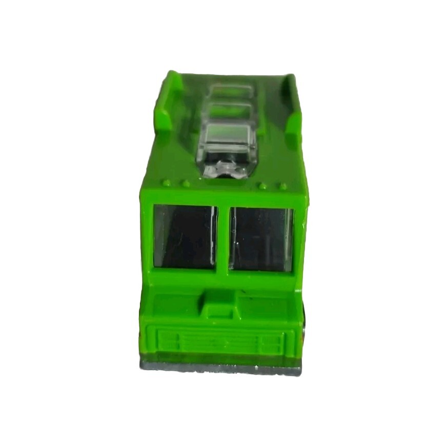 Green Hot Wheels Quick Bite