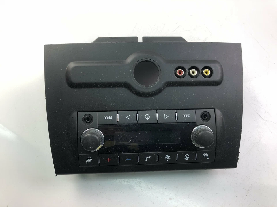 E2883 CADILLAC ESCALADE 2007 Climate Control Unit 15106146 - Image 2 of 4