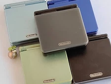 Nintendo Game Boy Advance SP AGS-001 Choose Your Color GBA Console 12/14 UP Date