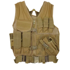 Voodoo Tactical MSP Entry Tactical Vest #20-8112  M/XL