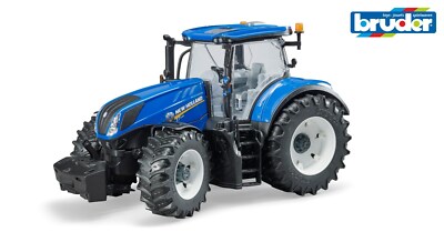 Bruder Spielzeug 03120 New Holland T7.315 Traktor Schlepper Trecker Bulldog Neu