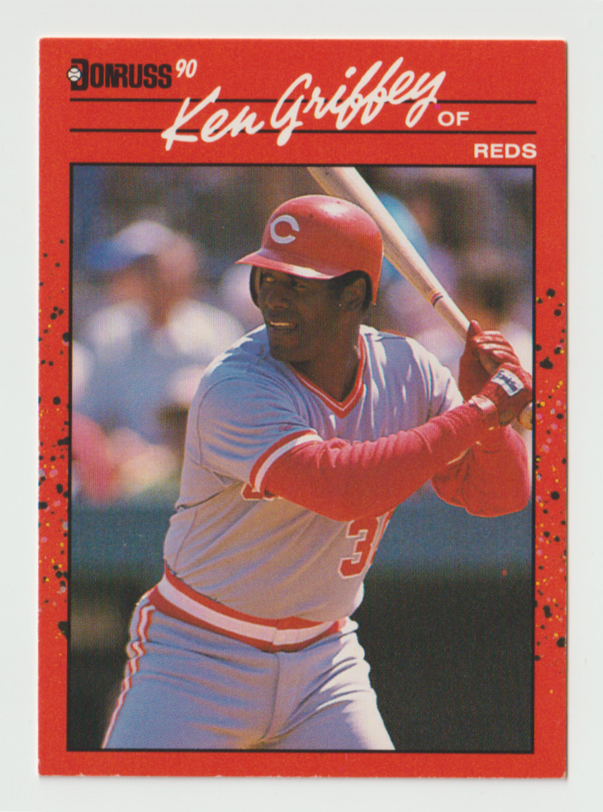 1990 Donruss Baseball #469 Ken Griffey Sr. - Cincinnati Reds