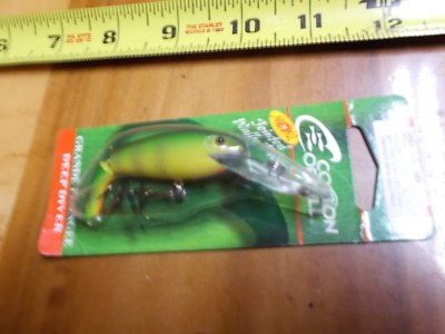tough Cotton Cordell Deep Jointed Wally Diver lure CDJ522 Perch