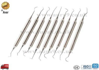 Stainless Steel Dental Probes/Explorer -Periodontal Diagnostic Explorer- Aver UK