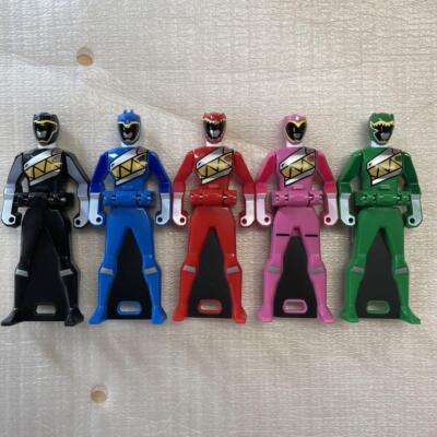 POWER RANGERS SUPER Megaforce Gokaiger DX Mobairate Buckle Ranger Key