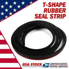 For Toyota 32FT Rubber Seal Weather Strip T-shape Car Door Edge Moulding Trim