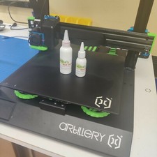 3d printer Advanced Build Plate Adhecive Mike's Bed Sauce 3dpbliss.com