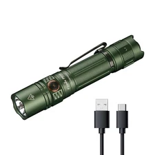 Fenix PD35 v3.0 Flashlight with USB Rechargeable Battery (Green)