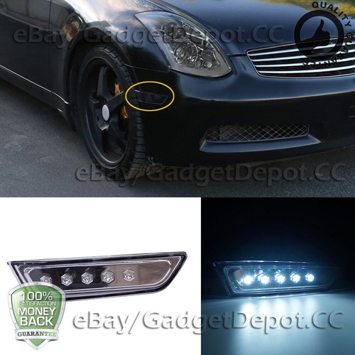 For 2003 2004 05 06 2007 Infiniti G35 COUPE LED Side Marker Light