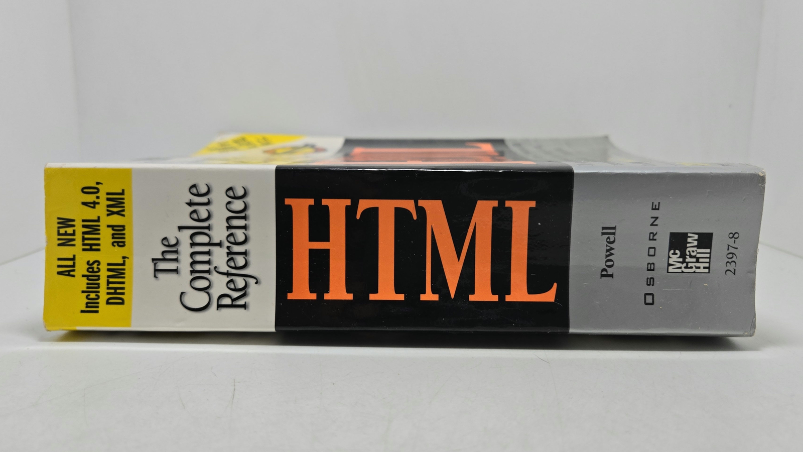 The Complete Reference HTML by Thomas A. Powell | eBay