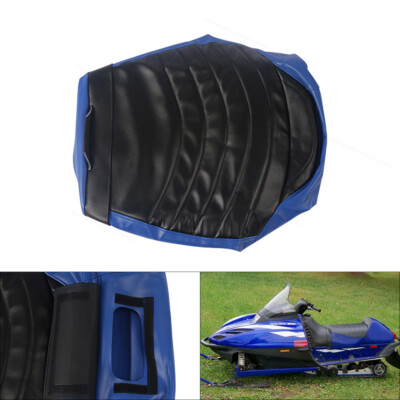 Seat Cover Fit for Yamaha SX SRX SXR 500 600 700 Blue with Seat Cover Fit for Yamaha SX SRX SXR 500 600 700 Blue with