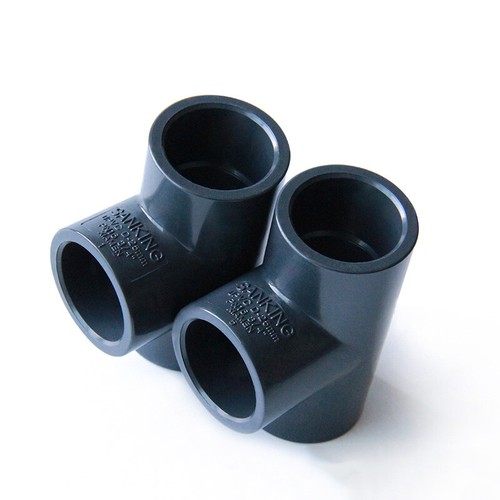 T Cong Tee PVC Pipe Fitting T-Shaped Coupling Connector Part 20mm 25mm 32mm ...