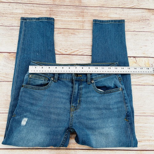 Art Class Relaxed taper Girl's Mid Waist Jeans Size 10 - Picture 5 of 10