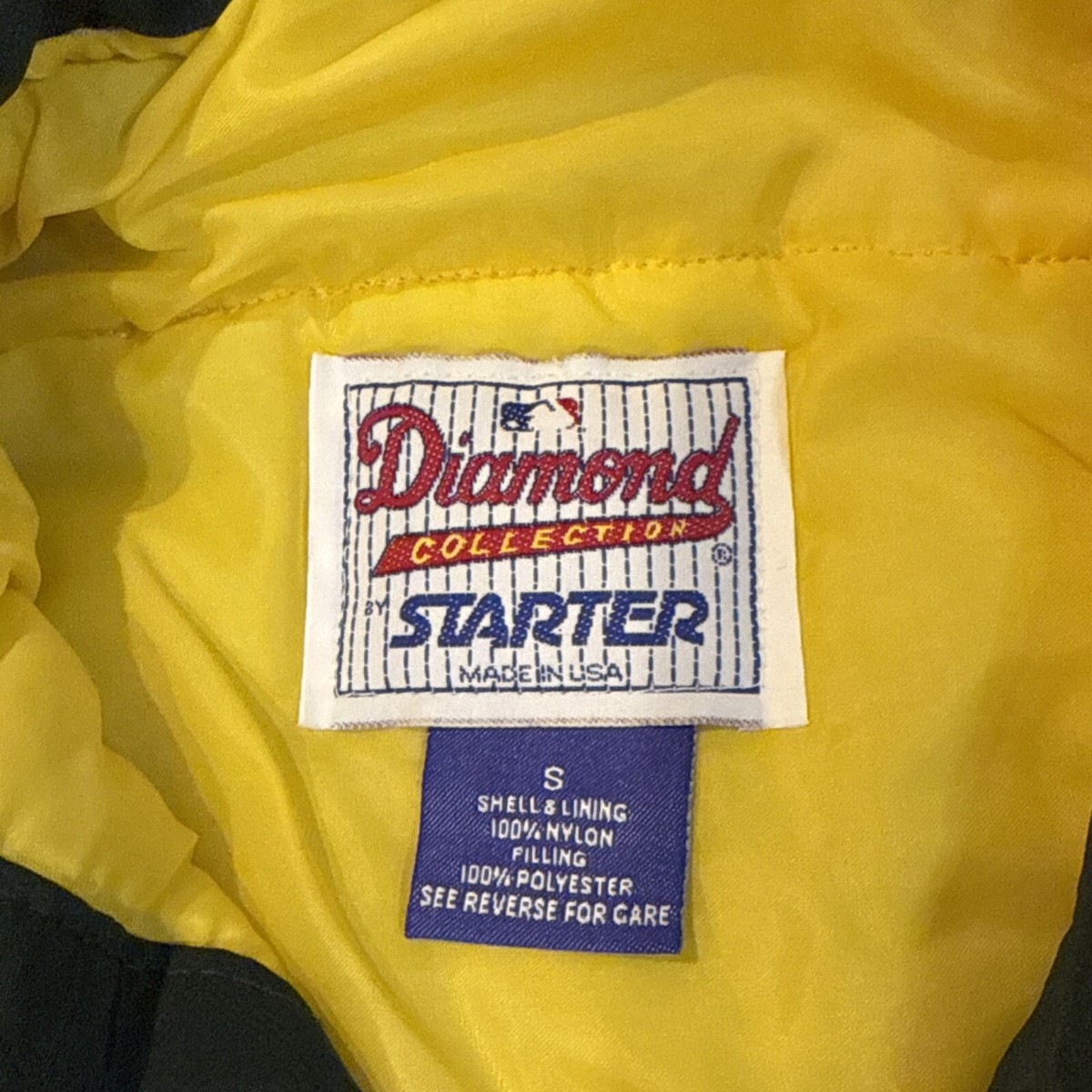 Vintage 90s MLB Starter Diamond Collection Oakland A's Athletics